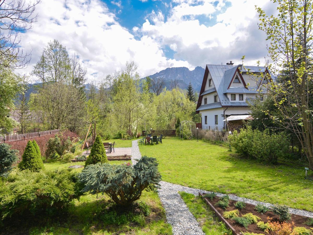 Z Widokiem Na Giewont Apartment Zakopane Exterior photo